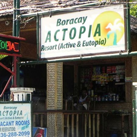Boracay Actopia Resort Экстерьер фото