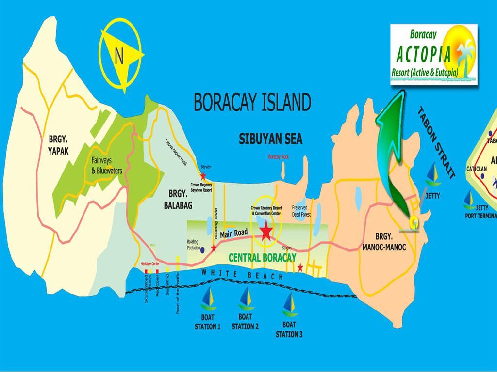 Boracay Actopia Resort Экстерьер фото
