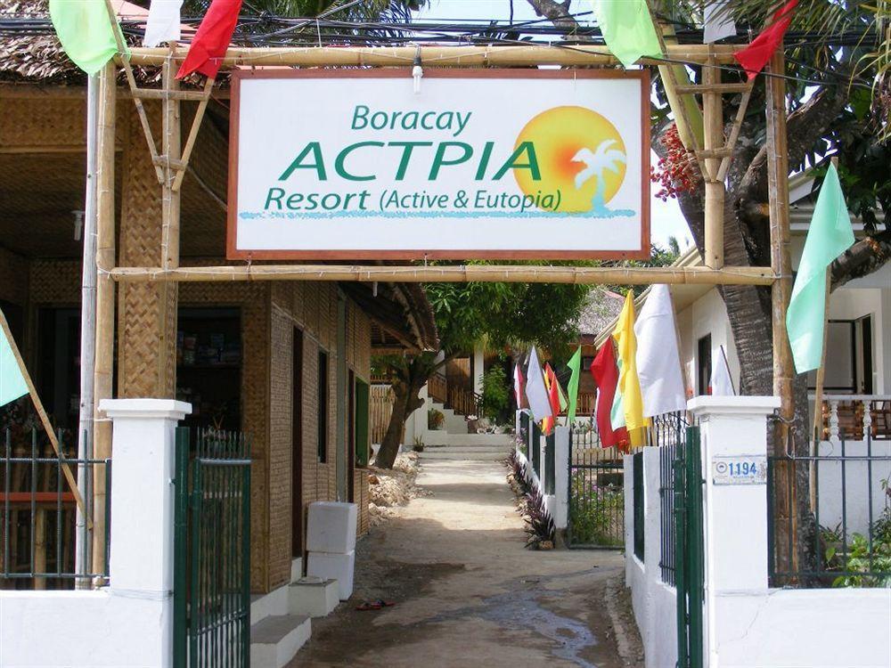 Boracay Actopia Resort Экстерьер фото